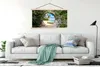 MuchoWow® Textilposter Strand - Palme - Aussicht - Kanu Produktbild-Vorschau 3