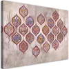 Leinwandbild wappensammlung 90x60 cm Feeby farbe wandbild Produktbild-Vorschau 1