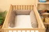 SENSILLO Kinderbett Umrandung 200x15, Bettschlange, Baby Produktbild-Vorschau 4
