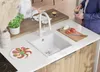PRIMAGRAN Spülbecken Weiß 43x50cm, Granitspüle 1 Becken + Produktbild-Vorschau 7