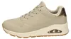 Skechers Uno - Golden Air, scarpe da ginnastica beige con Anteprima dell’immagine prodotto 4