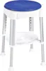 Duschhocker, drehbar, H. 41,5-59 cm Produktbild-Vorschau 1