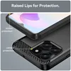Hülle für Honor X6A Carbon-Faser Weich TPU Silikon Stoßfest Produktbild-Vorschau 4