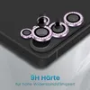 Kamera Linsenschutz Glas Set mit Schmucksteinen für Samsung Produktbild-Vorschau 4