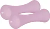 Rebel RBA-2329-2 Manubri in ghisa e neoprene 2×2 kg, rosa Anteprima dell’immagine prodotto 4