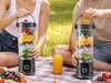 USB-tragbarer Smoothie-Mixer, 500 ml, 1500 mAh Akku, 33 cm Produktbild-Vorschau 2