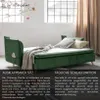 MIUFORM Charming Charlie Slim - Sofa mit Bettfunktion und Produktbild-Vorschau 2