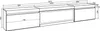 Technical drawing with dimensions of a TV cabinet. Produktbild-Vorschau