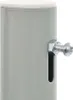vidaXL Tenda laterale retrattile 160x300 cm Grigio Anteprima dell’immagine prodotto 13