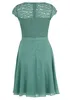 Vera Mont Damenkleid, dunkelgrün, 64 Produktbild-Vorschau 4