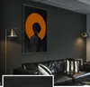 10 m x 60 cm Tapeten einfarbig uni pastellfarben schwarz Produktbild-Vorschau 2