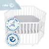 roba Laufgitter 6-eckig - Baby Spielgitter hexagonal + Produktbild-Vorschau 3