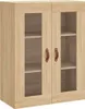 vidaXL Wandschrank Sonoma-Eiche 69,5x34x90 cm Produktbild-Vorschau 2