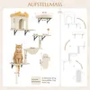 Yaheetech Katzen Kletterwand, 4er Set, inkl. Katzenhöhle Produktbild-Vorschau 7