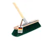 Hochwertiger Gartenbesen 40cm Breit mit Metall-Kratzleiste Produktbild-Vorschau 1