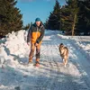 Combo Ski – 2-en-1 raquettes à neige, mini-skis, patins de Voir les images du produit 6