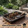 BigDean Wanne 54x40x8,8 cm lebensmittelecht  Europe Produktbild-Vorschau 8