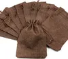 Oblique Unique 12 Jutebeutel mit Zugband Jute Säckchen Produktbild-Vorschau 4