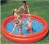 Bestway - Piscine gonflable 3 chambres 152x30cm (Rouge) Voir les images du produit 6
