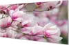 Glasbilder 140x70 Wandkunst Baum Blumen Produktbild-Vorschau 1