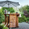 BUTLERS Gartenbar TURNTABLE Produktbild-Vorschau 3
