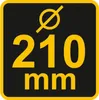 VOREL Trichter G210 Ø21cm für Landwirtschaft & LKWs Produktbild-Vorschau 4
