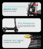 DUOTTS K8Elektroroller E-Scooter E-roller 12 Zoll Off-Road Produktbild-Vorschau 10