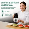 Emerio Zerkleinerer – Elektrischer Food Chopper – 500 ml – Produktbild-Vorschau 2