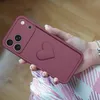 iPhone 17 Pro Max CASE Silikonhülle MATT Herz + 9H Produktbild-Vorschau 5