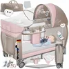 KIDIZ® Babybett Reisebett Kinderreisebett Faltbar mit Produktbild-Vorschau 1