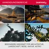 A collage of four different images showcasing various applications, with text overlays and a brand logo. Voir les images du produit