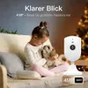 Caméra de surveillance intérieure 2K 4MP avec vision Voir les images du produit 6