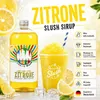 Sirop Rainbow Slush au citron 1 L, dilution 1:5, sans AZO Voir les images du produit 2