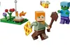 30732 Minecraft Alex? Begegnung am Lagerfeuer (Polybag) Produktbild-Vorschau 6