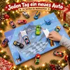 Auto Adventskalender für Kinder, 24 Mini-Rennwagen mit Produktbild-Vorschau 2