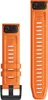 Garmin QuickFit Silikon Armband 22mm Orange für Approach, Podgląd zdjęcia produktu 2