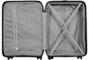 An open suitcase showing its interior. Produktbild-Vorschau
