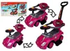 Mega Car 3in1 Kinderwagen rosa Produktbild-Vorschau 1