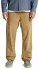 Pantalon Quiksilver Taxer Cord Beige M Hommes Beige M Voir les images du produit 5