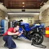 COSTWAY Motorradstaender hinten Montagestaender Motorrad Produktbild-Vorschau 4