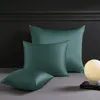 Poszewka jedwabna 70x80 cm w kolorze szałwia - luksus dla Podgląd zdjęcia produktu 2