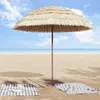 vidaXL Plážový slunečník, přírodní, 205 x 205 x 210 cm, Náhled obrázku produktu 4