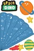 URSUS Deko Set Schultüte Easy Line "SPACE DINO" Produktbild-Vorschau 4