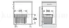 Cestino Hailo 3641522 Tandem salvaspazio 2x 18 litri grigio Anteprima dell’immagine prodotto 4