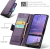 Lederhülle für Samsung Galaxy S25 Brieftasche Kartenfach Produktbild-Vorschau 4