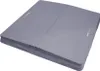 A closed, folded gray cover for an outdoor whirlpool. Produktbild-Vorschau