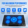 Strex Laptop Cooler - 12" - 17 Inch - Regolabile - 5 Anteprima dell’immagine prodotto 2