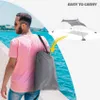 Tenda da spiaggia portatile 2,3 x 2,3 m antivento, Anteprima dell’immagine prodotto 5