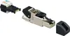 Rutenbeck Cat.6A iso univerzální konektor, RJ45, stíněný, Náhled obrázku produktu 1