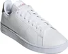 A white Adidas Advantage women's sports shoe is shown against a white background. Podgląd zdjęcia produktu